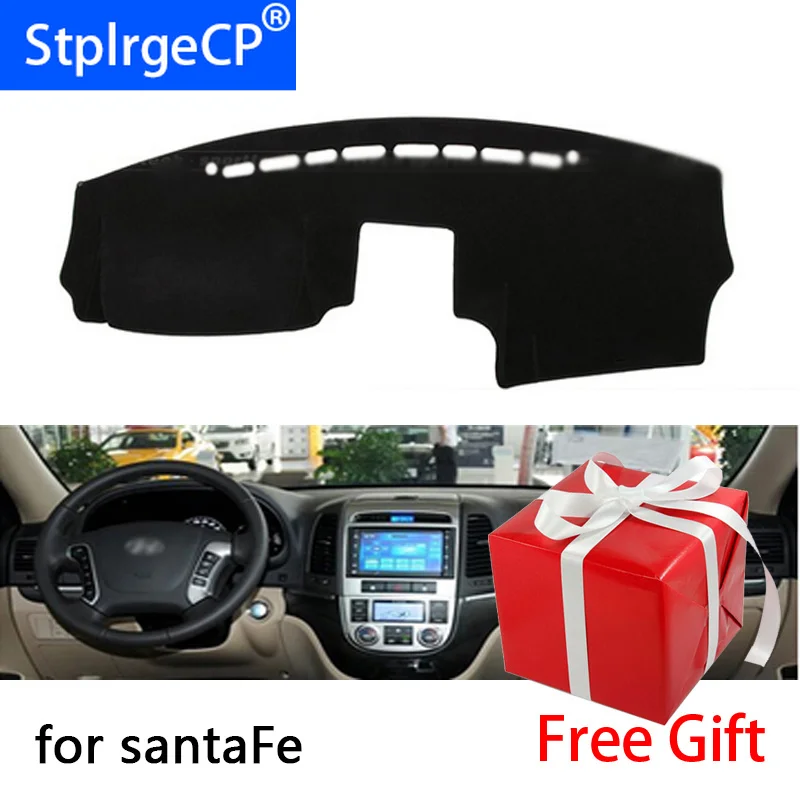 Коврик для приборной панели Hyundai Santa Fe 2007-2011 2012 защитный коврик накидка подушка