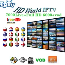 7000+ World Pro Israel HD еврейская IP tv подписка для Android Smart tv скандинавский иврит Испания голландский Франция США Великобритания M3U