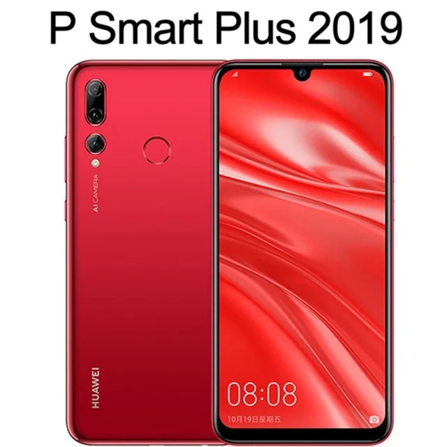 P Smart Plus 2019 Закаленное стекло для huawei P Smart Z полное покрытие 9H защитная пленка протектор экрана для P Smart Plus стекло - Цвет: P Smart Plus 2019