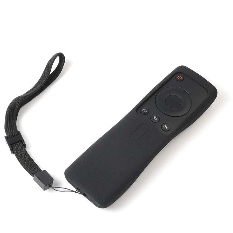 Чехлы с пультом дистанционного управления для Xiaomi Mi Box 3 tv box силиконовые защитные чехлы SIKAI противоударные для кожи моющиеся против потери