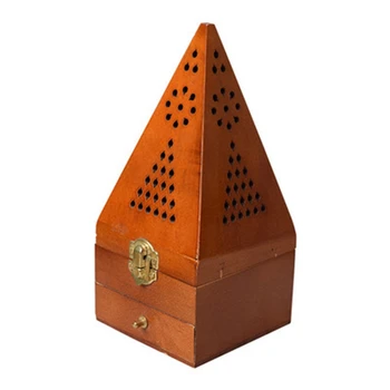 

Middle East Incense Burner Version 20cm Tower Wooden Smoked Incense Burner