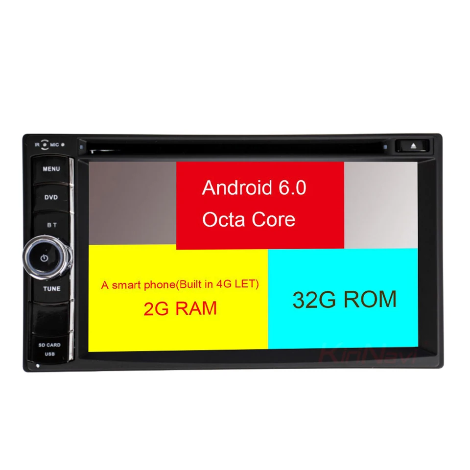 Cheap Android 7.1 2 Din Car Multimedia Player Navigation Stereo Car Radio DVD For VW Golf Polo Tiguan Passat B6 B7 SEAT Leon Octavia 5
