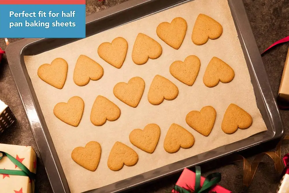 100pcs 12x16 Baking Paper Barbecue Silicone Oil Paper Parchment Rectangle Oven Paper Baking Sheets Bakery BBQ Party