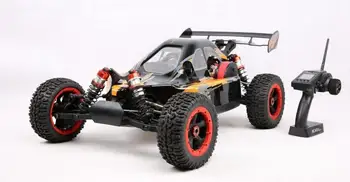 شراءسيارة رياضية Rc ذات طبعات 30.5CC بمحرك بنزين للطرق الوعرة شاحنة 4WD 2.4G مع جهاز تحكم عن بعد RC سيارات لعبة الباجي لموديل 1/5 ROFUN SLT 305BE