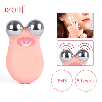 

Mini microcurrent face lift machine Skin Tightening Rejuvenation Spa USB Charging facial wrinkle remover device Beauty Massager