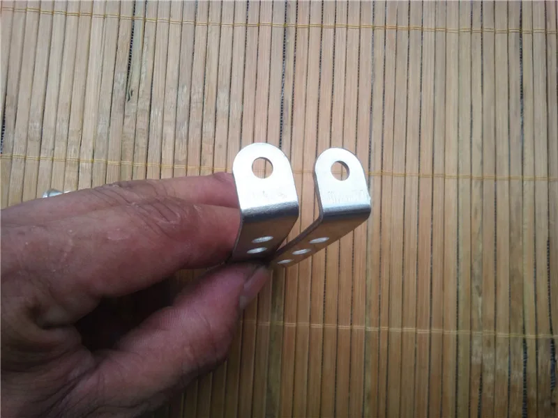 

Mountain Bike Rear Adapter U-Shaped PCs Adapter Conversion Rack Steel U-Shaped Plates Support Shelf Connecting Piece