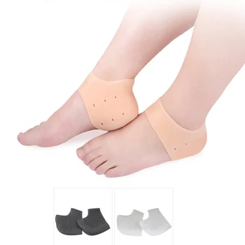 Spur Pads Hak Protector Beschermende Kussen Teen Mouw Enkel Fasciitis Relief Ballet Plantaris Pijn Verminderen Druk Op Hak Pad