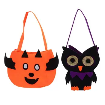 

2pcs Non-Woven Great Durable Packaging Boxes Candy Bag for Party