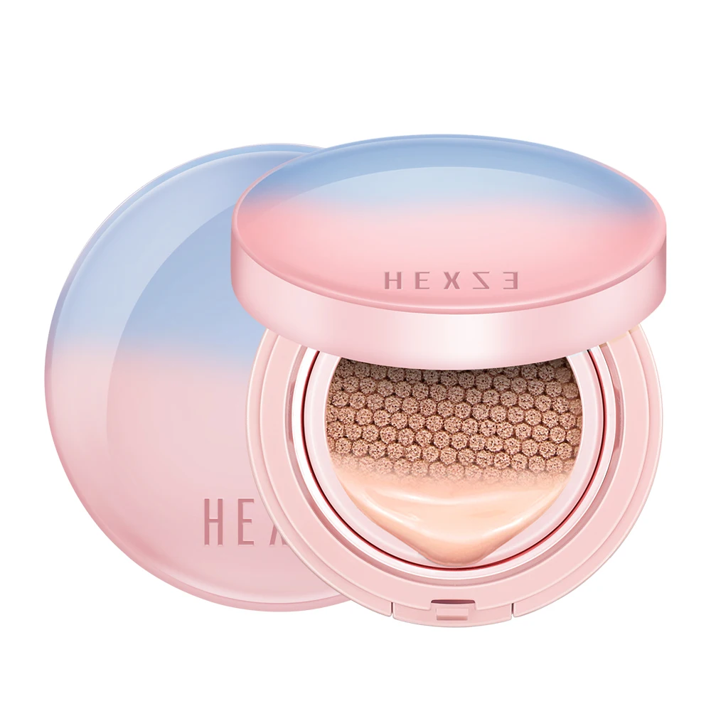 HEXZE Cushion BB Cream Flawless Mineral Foundation Makeup Base Primer