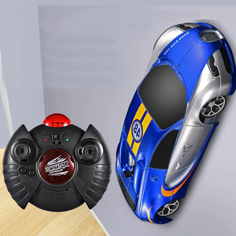 

NEW RC Car Wall Racing Car Toys Climb Ceiling Climb Across the Wall Remote Control Anti Gravity kids Toy Car Model toys