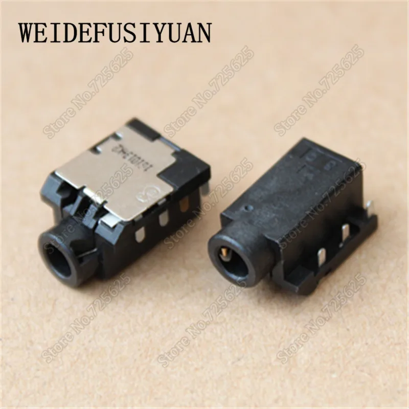 3 5mm Audio Headphone Microphone Jack Port Socket for Lenovo K20 70 K20 80 K21 80 K2450