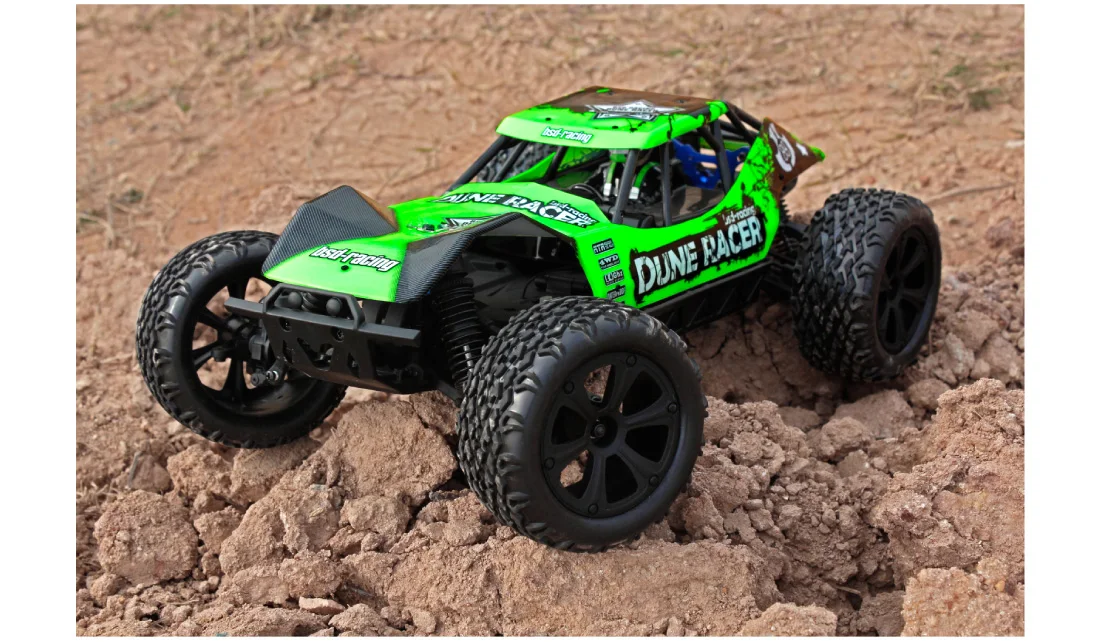 New Version Bsd Bs218r 1/10 Dune Racer 