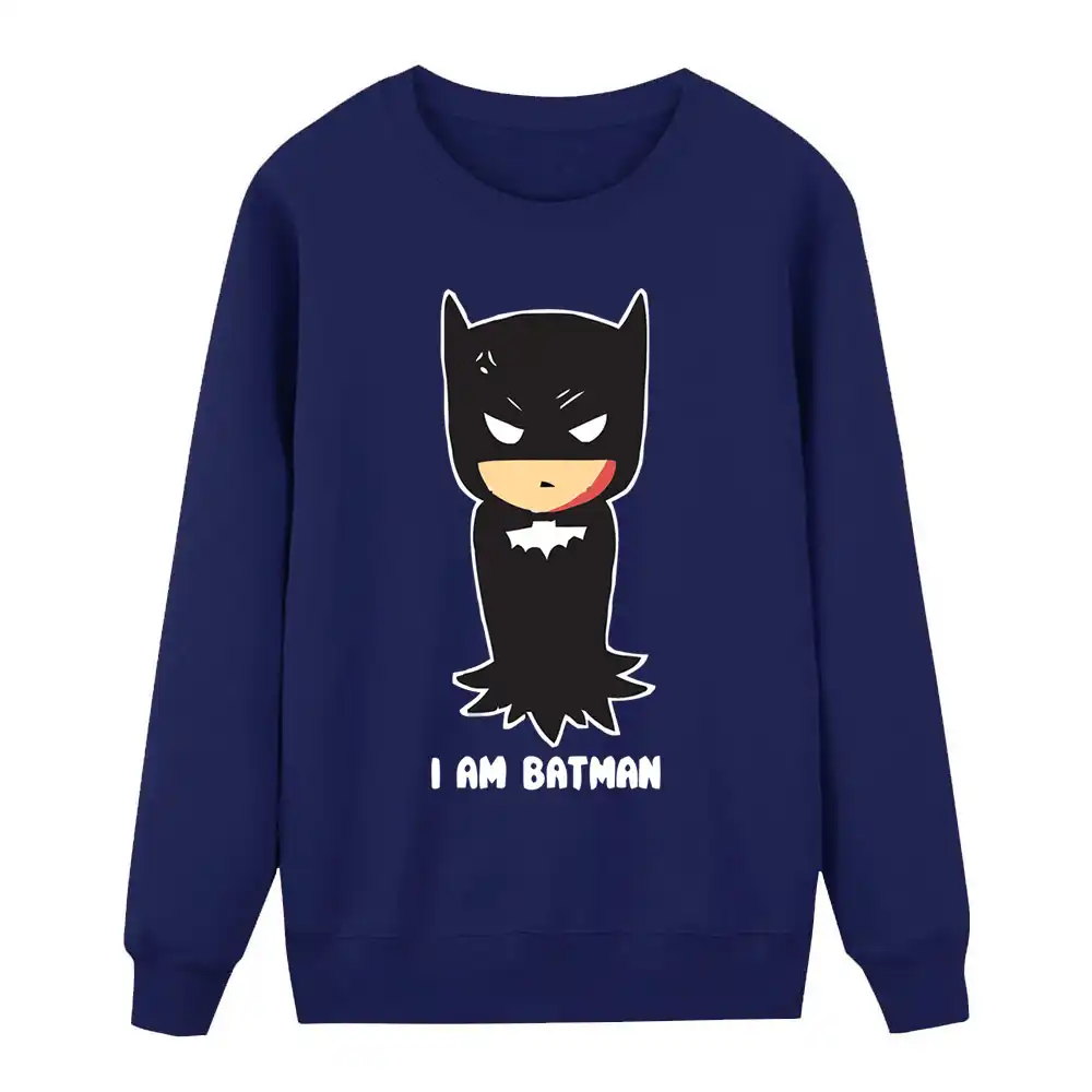 sudadera batman mujer