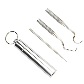

1 Set Stainless Steel Teeth Clean Tool Tooth Hook Teeth Pick