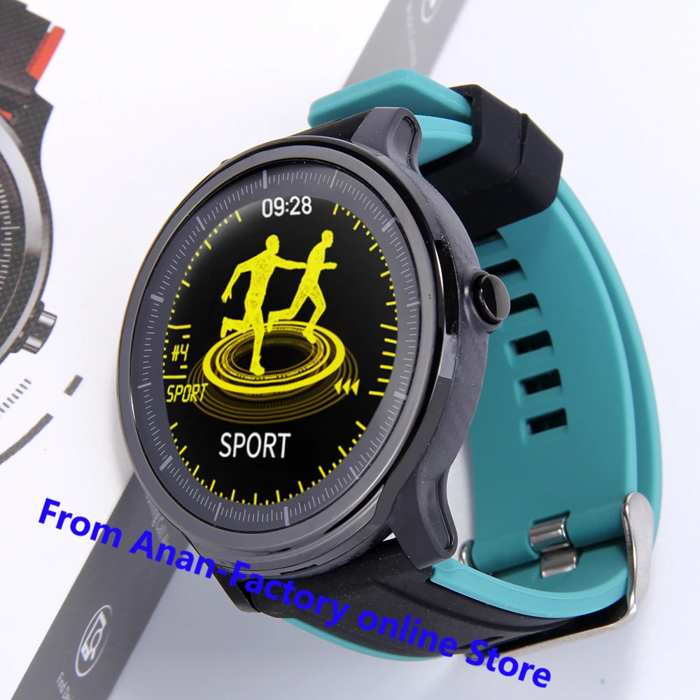 SN80 Смарт часы для мужчин IP68 Водонепроницаемый Полный сенсорный экран smartwatch сердечного ритма кровяное давление фитнес трек наручные часы vs L5 L7 L8