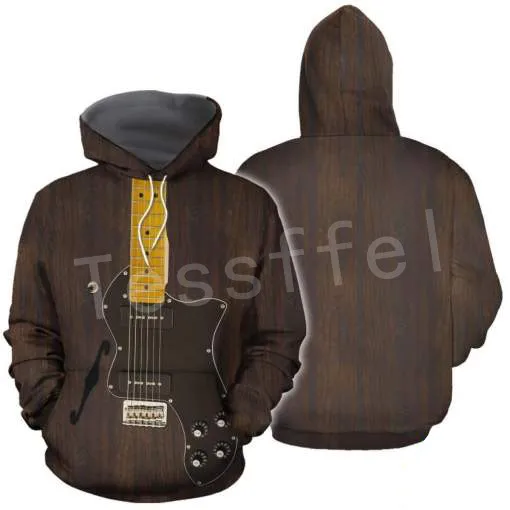 hoodies Tessffel музыка гитара красочные, бегом, для зала Harajuku повседневные забавные MensWomens в стиле "хип-хоп" 3dprint застежки-молнии/кофты/толстовки/куртка S-2 - Цвет: hoodies