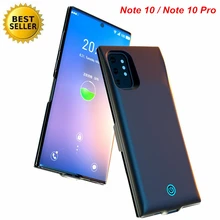 7000 мАч батарея чехол для samsung Note 10 10 Pro батарея зарядное устройство чехол Крышка смартфона банк питания для Note10 батарея Чехол