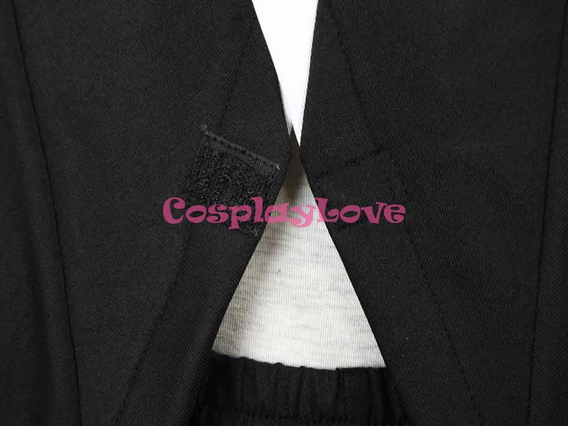 CosplayLove Bleach 13th Division Captain Jushiro Ukitake Cosplay Costume Custom Made For Halloween Christmas (2)