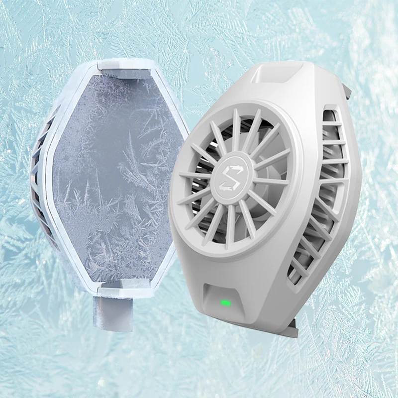 Кулер для телефона Black Shark Funcooler охлаждающий вентилятор с жидкостью портативные