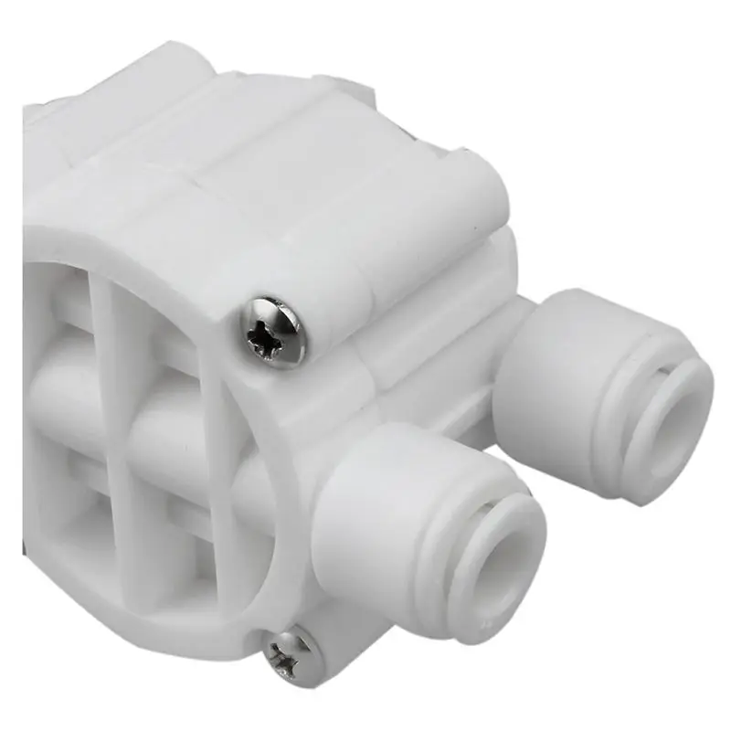 Reverse Osmosis 4 Way Auto Shut Off Valve For Systems / Window Cleaning