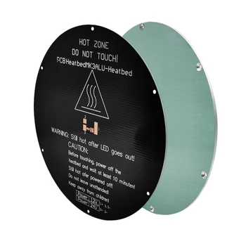 

HOT-MK3 PCB Aluminum Round Heated Bed