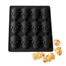 Силиконовая Милая Копилка Форма для шоколада торт форма для ручной работы печенье хлебные формы JS23