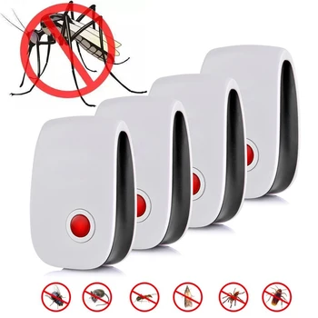 

2/4/6/8 Pack Ultrasonic Pest Repeller Reject Electronic Repellent Killer Anti Mosquito Insect Repelent Rejector USA Dropshipping