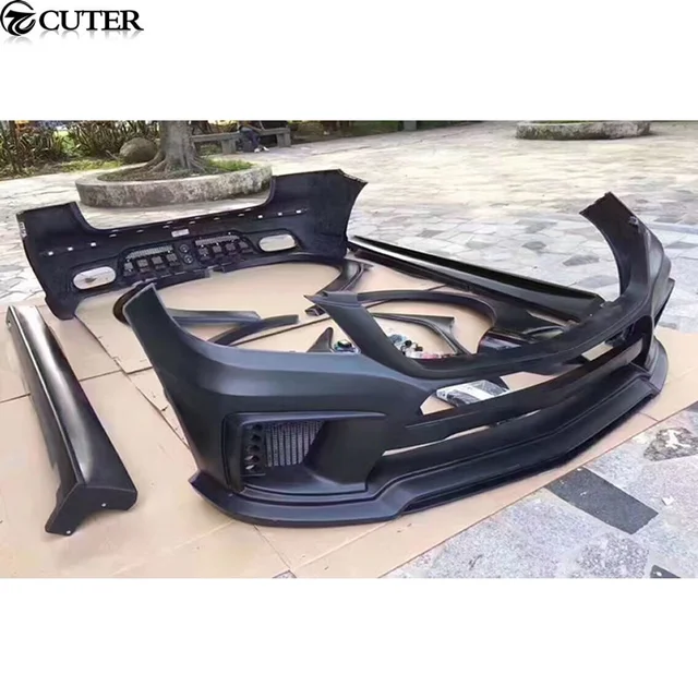 Suit For Mercedes Trbt Benz Ml350 Engine Accessories W164 Cover Plate  Decoration Ml300 Modified Ml500ml450 - Body Kits - AliExpress