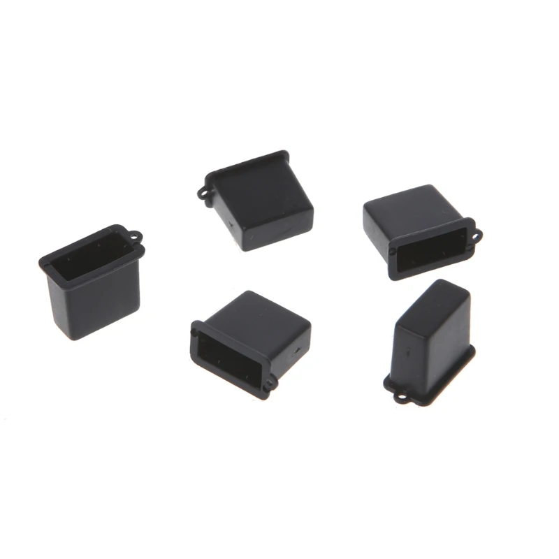 5Pcs USB Type A Male Anti Dust Plug Stopper Cap Cover Protector 10166 4