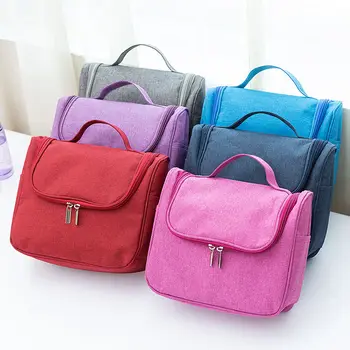 

Women's bag washable cosmetic bag storage bag wash bag hanging waterproof large-capacity storage bag portable female travel bag