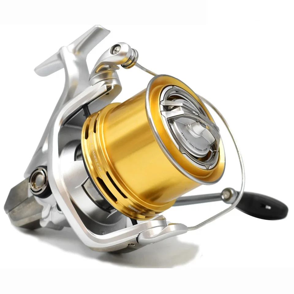 Спиннинговая Рыболовная катушка SHIMANO SURF LEADER CI4 + 35/SD35 5 1BB 20 кг соотношение 3 5: 1 |