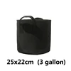 black 3 gallon