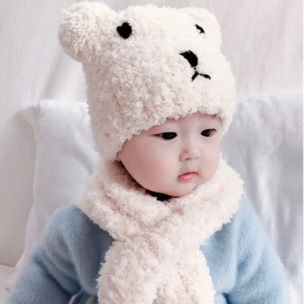 baby fluffy hat