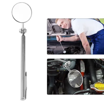 

Car Telescopic Inspection Round Mirror Repair Tool For Tesla Model 3 Model X Model S VW Transporter Caravelle T6 Multivan