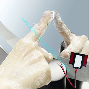 

1 Piece Glass Light Mirror Touch Switch For LED Mirror Electrical Appliance Touch Switch Dimmer Sensor For Hotel Bathroom Mirror