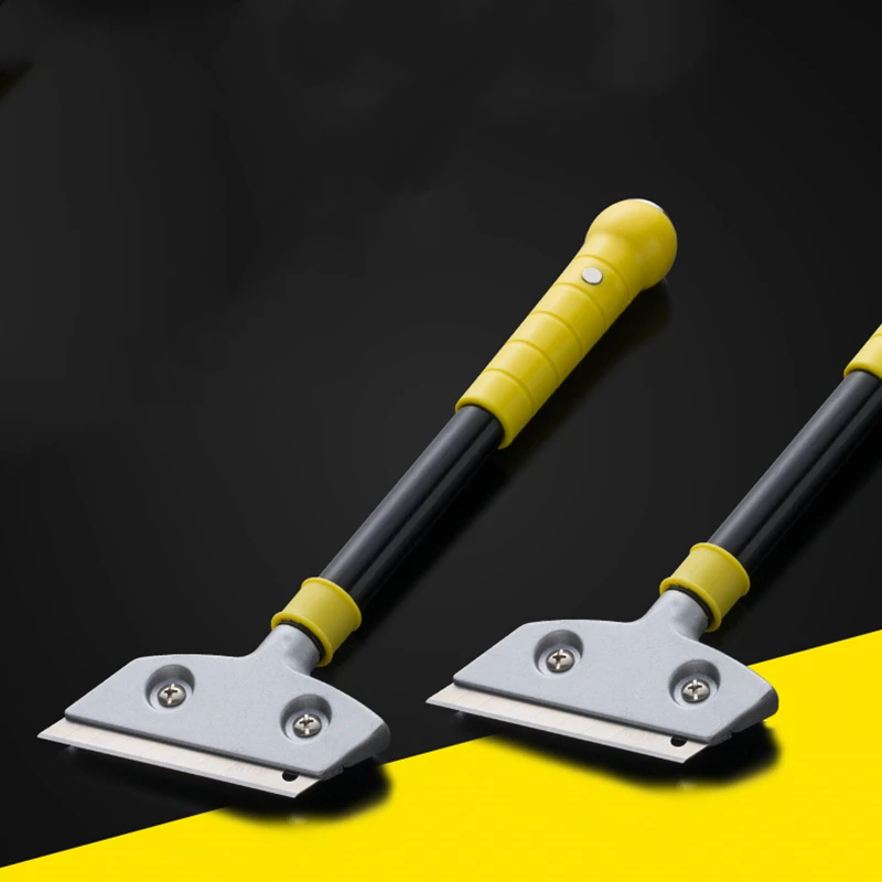 

Многофункциональный нож с лезвием для чистки, маленький скребок, лопатка для чистки стекла/стен, инструмент для очистки остаточного клея, длина 30 см