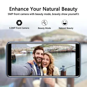 Image 5 - Xgody nouveau P30 téléphone portable Android 9.0 5.99 pouces 2 GB RAM 16 GB ROM MT6580M Quad Core double caméra 3G Smartphone celulaire 