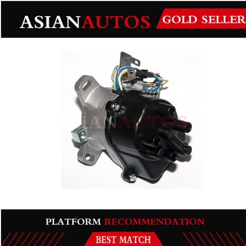 Ignition Distributor for Honda Accord 2.2L 1990 1991 TD31U TD34U TD58U TD-31U TD-34U TD-58U 30100-PT3-A03