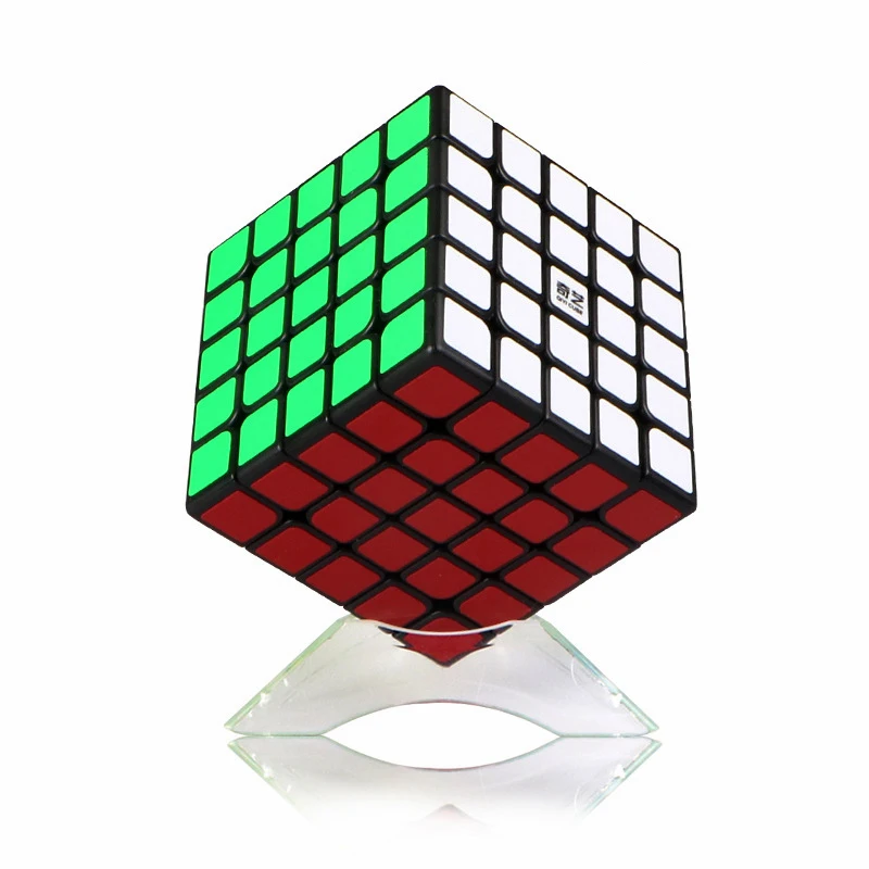 Qiyi Neo Cube 4x4 5x5x5 Cubo Magico Qizheng S волшебный куб 5x5 Stickerless 4*4 4x4x4 кубический антистресс куб игрушки для детей