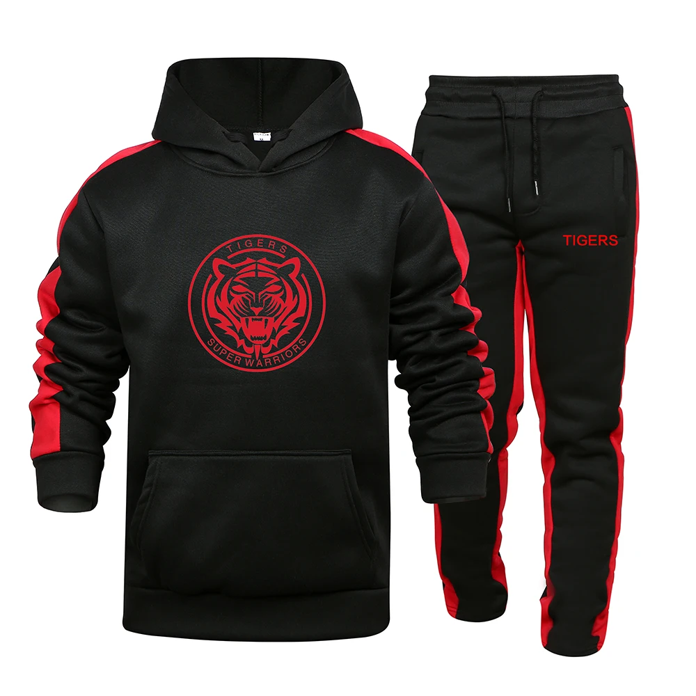 Autumn and Winter Tracksuit Men 2 Pieces Set Sweatshirt + Sweatpants Sportswear Hoodies Casual Mens Clothing Hoodies Suit Autumn and Winter Tracksuit Men 2 Pieces Set Sweatshirt + Sweatpants Sportswear Hoodies Casual Mens Clothing Hoodies Suit