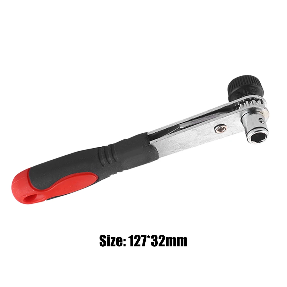 

Semi-Automatic Double-Headed Ratchet Home Grip Tool Spanner Screwdriver Bit Wrench Repair Mini Hand Tools Dropshipping