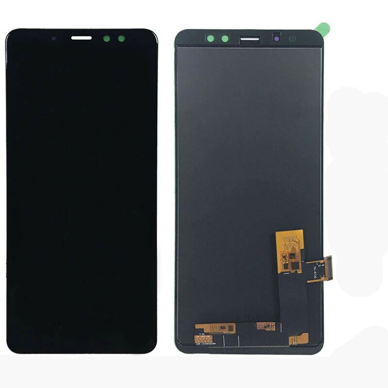 6 0 дюймов A730 дисплей для samsung Galaxy lcd A730F A8 Plus 2018 кодирующий преобразователь