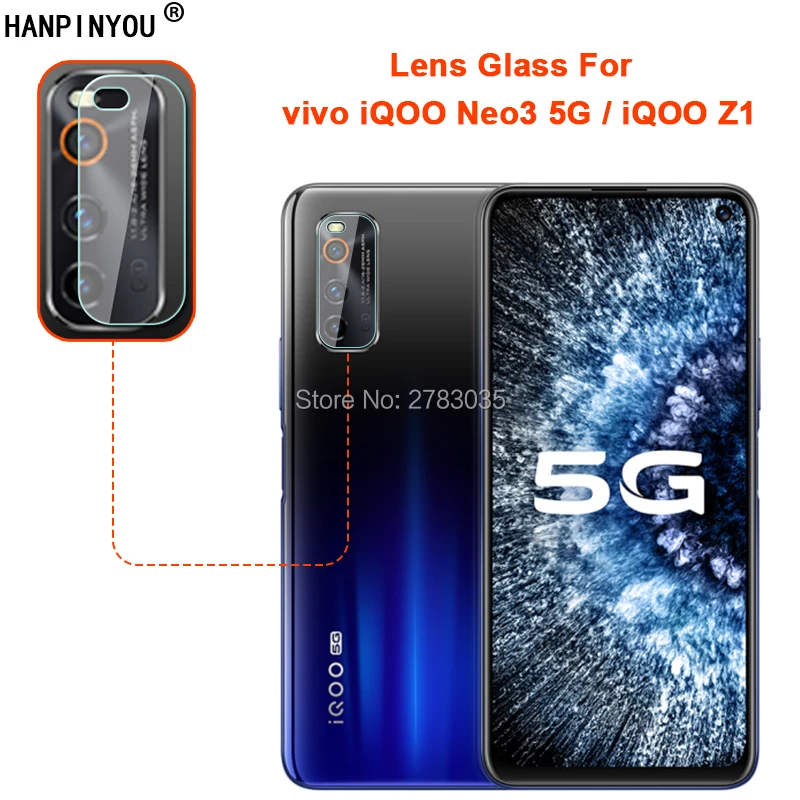 Ультратонкая Защитная пленка для объектива камеры vivo iQOO Neo3/iQOO Z1 закаленное