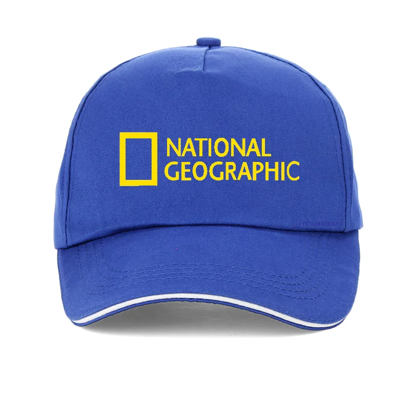 NATIONAL GEOGRAPHIC CHANNEL печати бейсболки женские мужские хип хоп Регулируемая бейсбольная шапка Harajuku gorra hombre bone