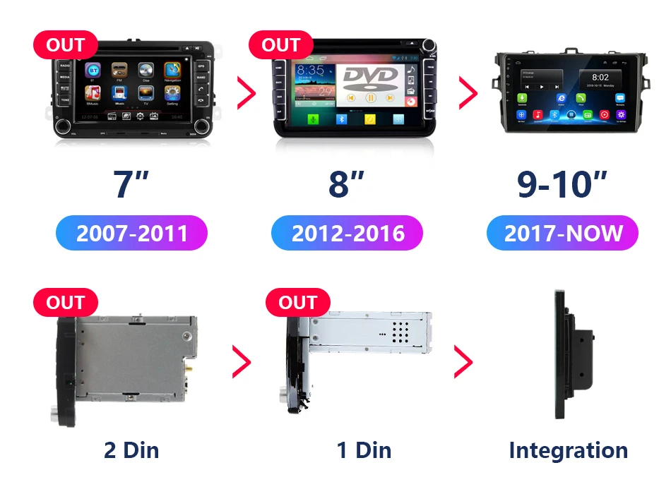 Excellent Jansite RDS 9" Car Radio Android For Toyota Corolla 2006-2013 DSP Touch screen GPS Navigation Mirror-link autoradio with frame 19