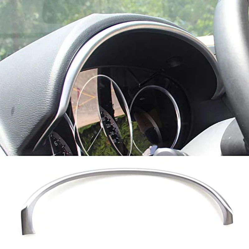 For Mazda Cx-5 Cx5 2013 2014 2015 2016 Chrome Interior Instrument Dashboard Panel Trim Cover Bezel Strip Molding Garnish | Автомобили и
