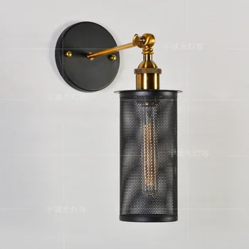 

nordice luminaria led iron corridor bedside living room luminaria de parede home deco