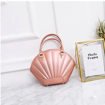 PINK Сумка для хранения косметики через плечо, сумки для телефона, денег, косметичка, сумка на цепочке, сумки через плечо для женщин - Color: PINK