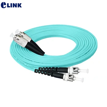 

10pcs fiber optic ST-FC patch cord 1M 2M 3M 5M 7M 10M Duplex OM3 cable FC-ST UPC optical fibre jumper MM DX free shipping