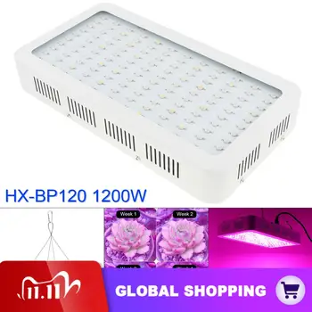 

120 LED Plant Grow Light 1200W Full Spectrum Sunlike Plant Light Dual-Chip with ON/Off Switch for Indoor Plants/Seedling/Growing